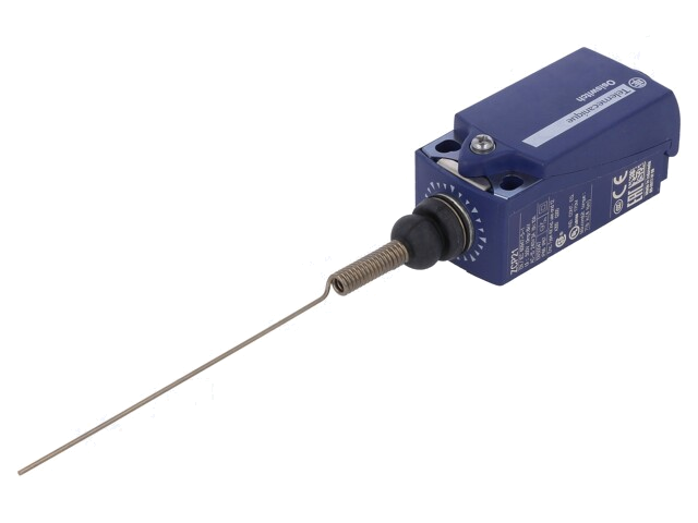 Eindschakelaar; NO + NC; 10A; max.240VAC; max.250VDC; M16 x 1,5 Eindschakelaar; NO + NC; 10A; max.240VAC; max.250VDC; M16 x 1,5